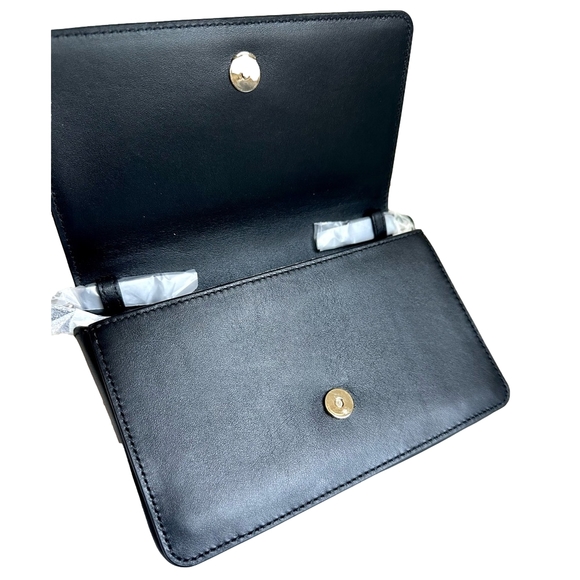 Kate Spade Gentle Panda Chain Crossbody Wallet Clutch NWT - Picture 7 of 9